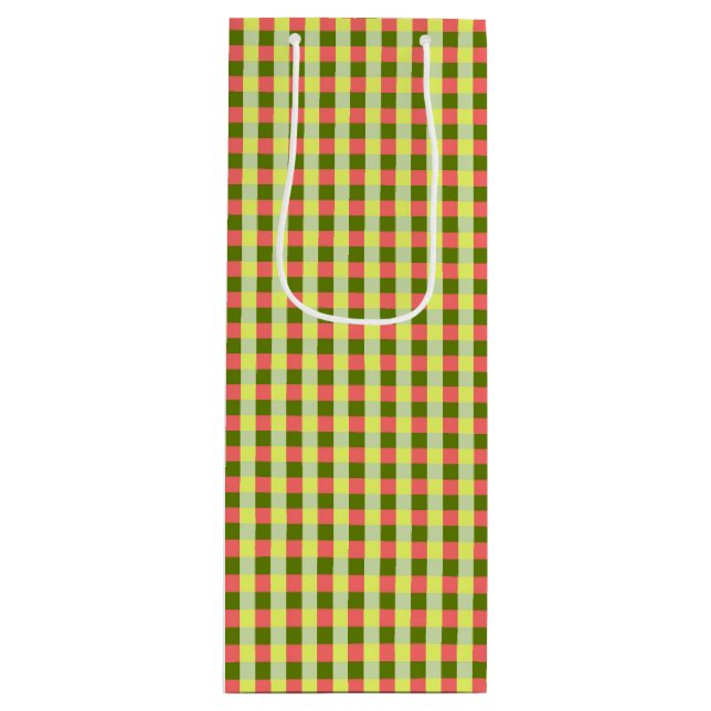 Bolsa Para Vino Comprobación de la sandía (Anverso)