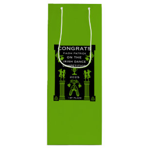 Bolsa Para Vino Concurso de Baile Irlandés