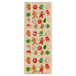 Bolsa Para Vino Cookies de navidades