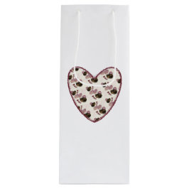 Bolsa Para Vino Corazón de Trufa