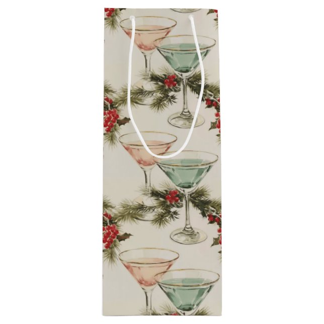 Bolsa Para Vino cosmo (Anverso)