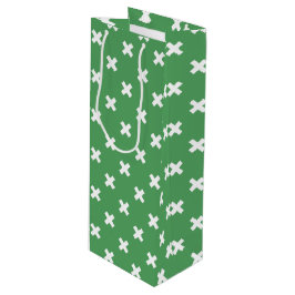 Bolsa Para Vino Costillas blancas en verde