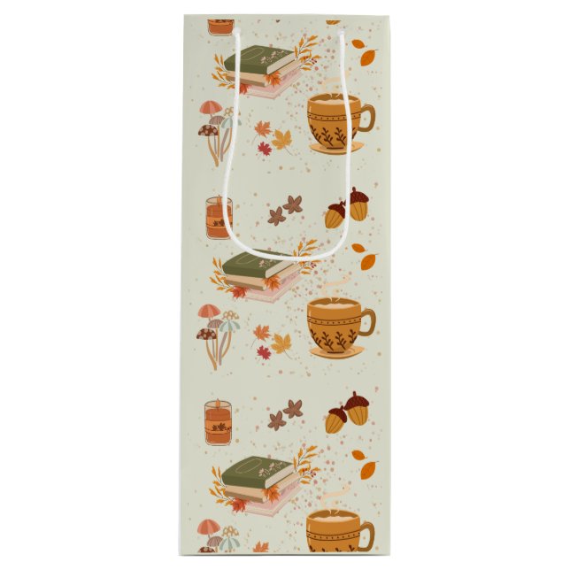 Bolsa Para Vino Cosy Fall (Anverso)