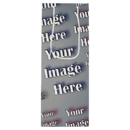 Bolsa Para Vino 🤍 Crear su propia plantilla de Personalizado