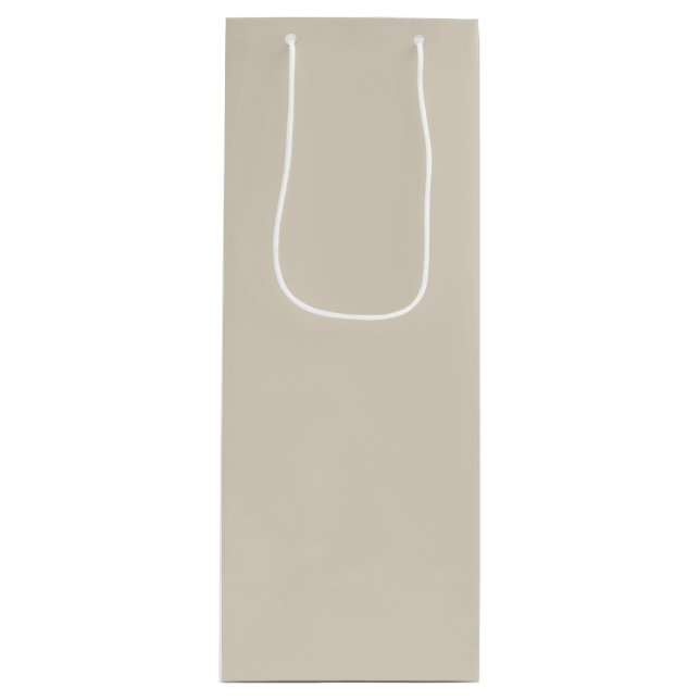 Bolsa Para Vino Crema (Anverso)