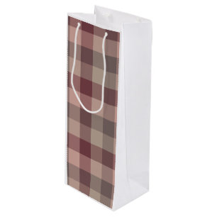 Bolsa Para Vino Cuadro de blushwood