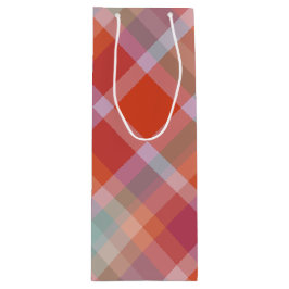 Bolsa Para Vino Cuadros de acebo de invierno