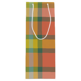 Bolsa Para Vino Cuadros de melón