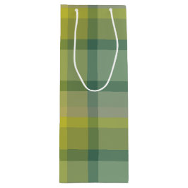 Bolsa Para Vino Cuadros menta