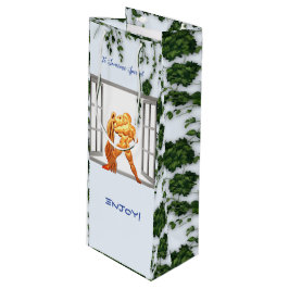 Bolsa Para Vino Cumpleaños de Aquarius