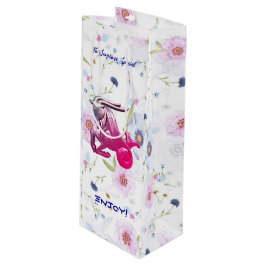 Bolsa Para Vino Cumpleaños de Capricorn