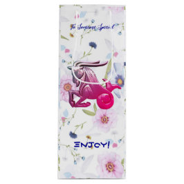 Bolsa Para Vino Cumpleaños de Capricorn