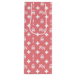 Bolsa Para Vino cumpleaños de enfermería registrado