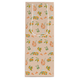 Bolsa Para Vino Cumpleaños de verano con Spritz