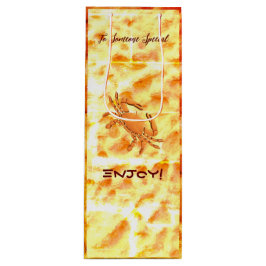 Bolsa Para Vino Cumpleaños del Cáncer