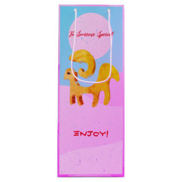 Bolsa Para Vino Cumpleaños / Vino Marzo 21 - Abril 19 Zodiac Aries