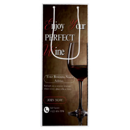 Bolsa Para Vino Customizable White & Black Elegant Minimalist Wine