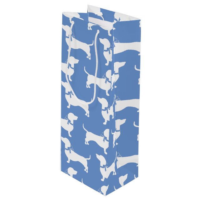 Bolsa Para Vino Dachshund Wiener Dog Puppy (Angulo Anverso)