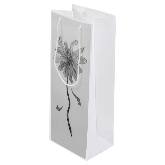 Bolsa Para Vino Daisy simple (Angulo Anverso)