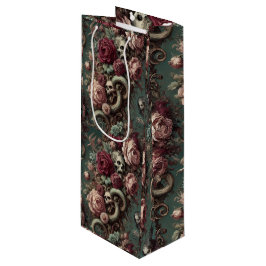 Bolsa Para Vino De Hueso y Vino - Victoriano Gótico