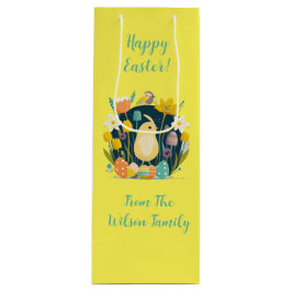 Bolsa Para Vino 🐣 de patrón de óster alemán personalizado 🌸