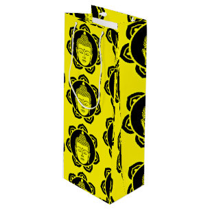 Bolsa Para Vino Decorativo Buda