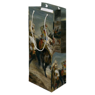 Bolsa Para Vino Delacroix El combate de Giaour y Hassan