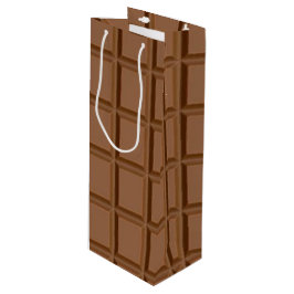 Bolsa Para Vino Deslumbramiento de Chocolate Lover