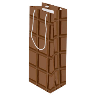 Bolsa Para Vino Deslumbramiento de Chocolate Lover