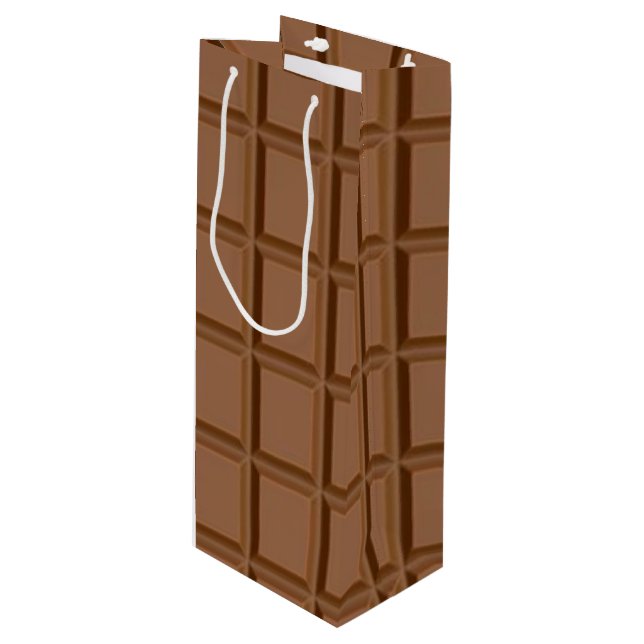 Bolsa Para Vino Deslumbramiento de Chocolate Lover (Angulo Anverso)