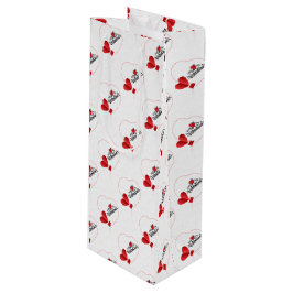 Bolsa Para Vino Día de San Valentín