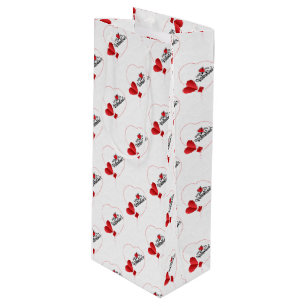 Bolsa Para Vino Día de San Valentín