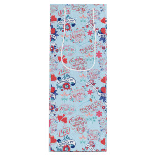 Bolsa Para Vino Día Madre BG 02 LBlue BG