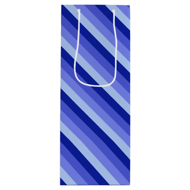 Bolsa Para Vino Días azules (Anverso)