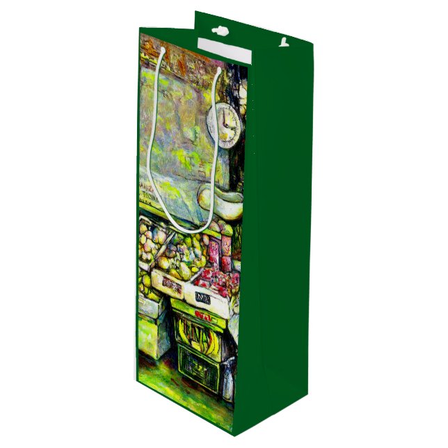 Bolsa Para Vino Dijo que involucrara toda la idea (Angulo Anverso)