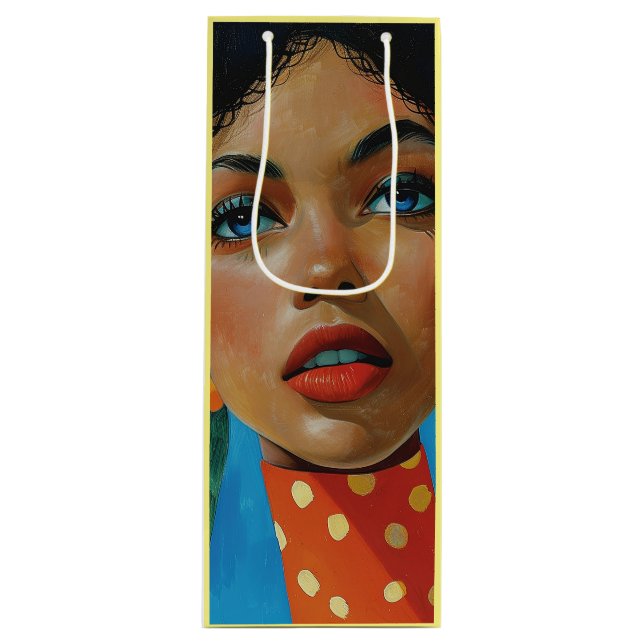 Bolsa Para Vino Dionne de KAB Wine Gift Bag (Anverso)