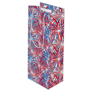 Bolsa Para Vino Diseño de fuegos artificiales, Fuegos artificiales