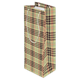 Bolsa Para Vino Diseño de plante clásico