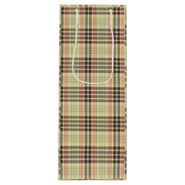 Bolsa Para Vino Diseño de plante clásico