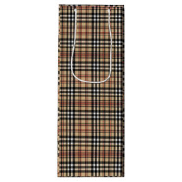 Bolsa Para Vino Diseño de plante clásico