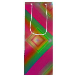 Bolsa Para Vino Diseño geométrico