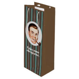 Bolsa Para Vino Disfruta de un vino barato.