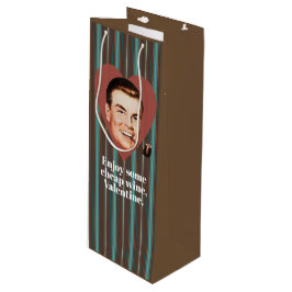 Bolsa Para Vino Disfruta de un vino barato Valentine.