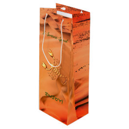 Bolsa Para Vino Diversión de cumpleaños de Scorpia -