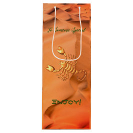 Bolsa Para Vino Diversión de cumpleaños de Scorpia -