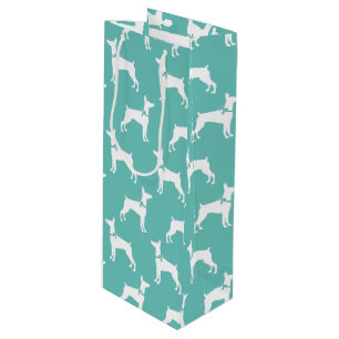 Bolsa Para Vino Dobermann Pinscher Dog Puppy Dobie