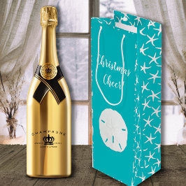Bolsa Para Vino Dólar de arena estelar en cualquier ocasión Aqua