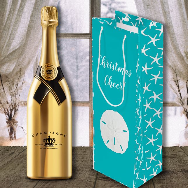 Bolsa Para Vino Dólar de arena estelar en cualquier ocasión Aqua (Subido por el creador)