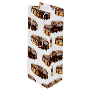 Bolsa Para Vino Donut decadente de SlipperyJoe's cubierto de grues