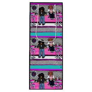 Bolsa Para Vino Doxie Rock and Roll